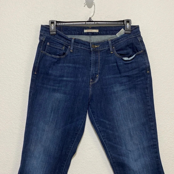 Levi's 515 Bootcut Dark Wash Jeans - Picture 4 of 10